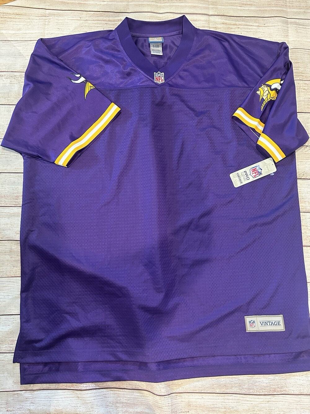 Minnesota Vikings NFL Football Game Jersey Men’s XL- New With Tags! Pro Line